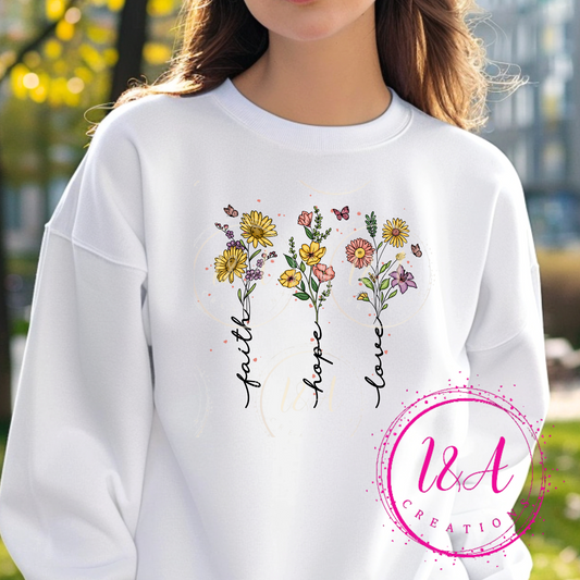 #325B  faith hope love