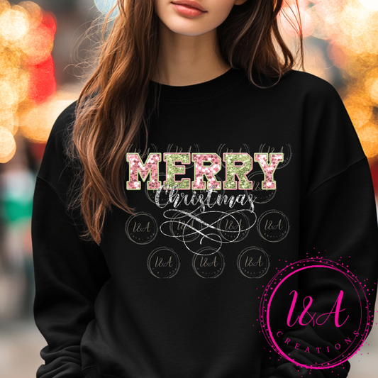 #247B Merry Christmas
