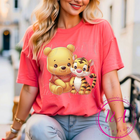 #106 Bear & Tigger