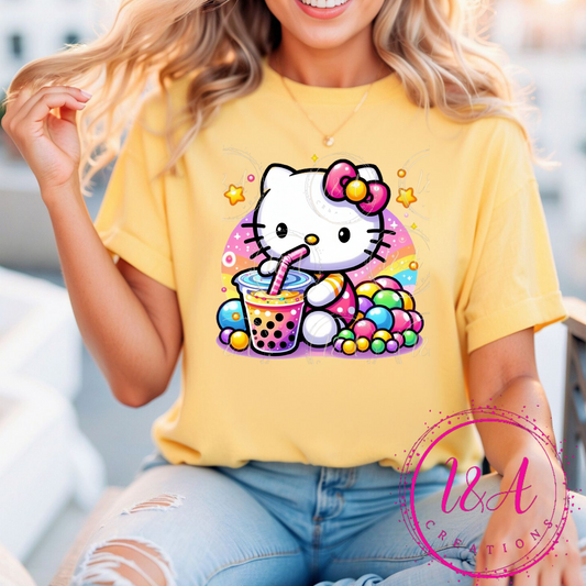 #124 Boba kitty