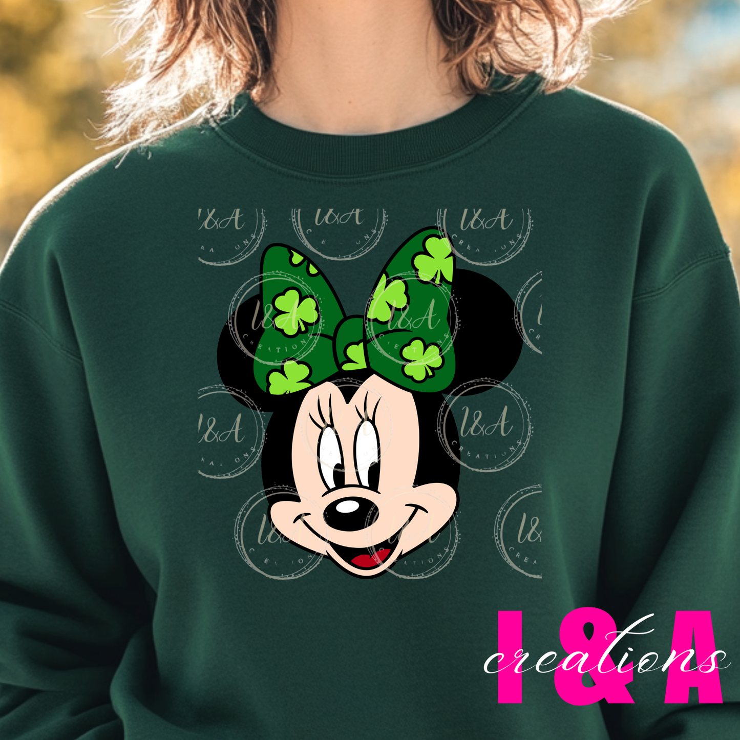 #408 St.Patrick mouse