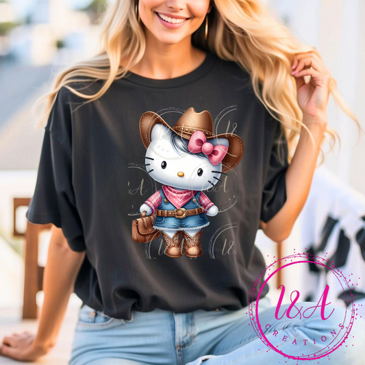 #146 cow girl