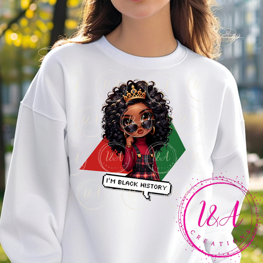 #765B I'm black history