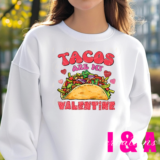#561 Tacos are my valentines