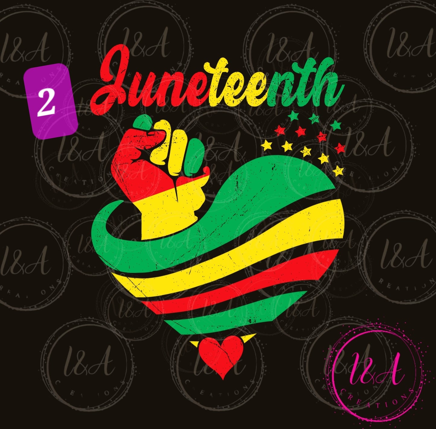 #822 Juneteenth power