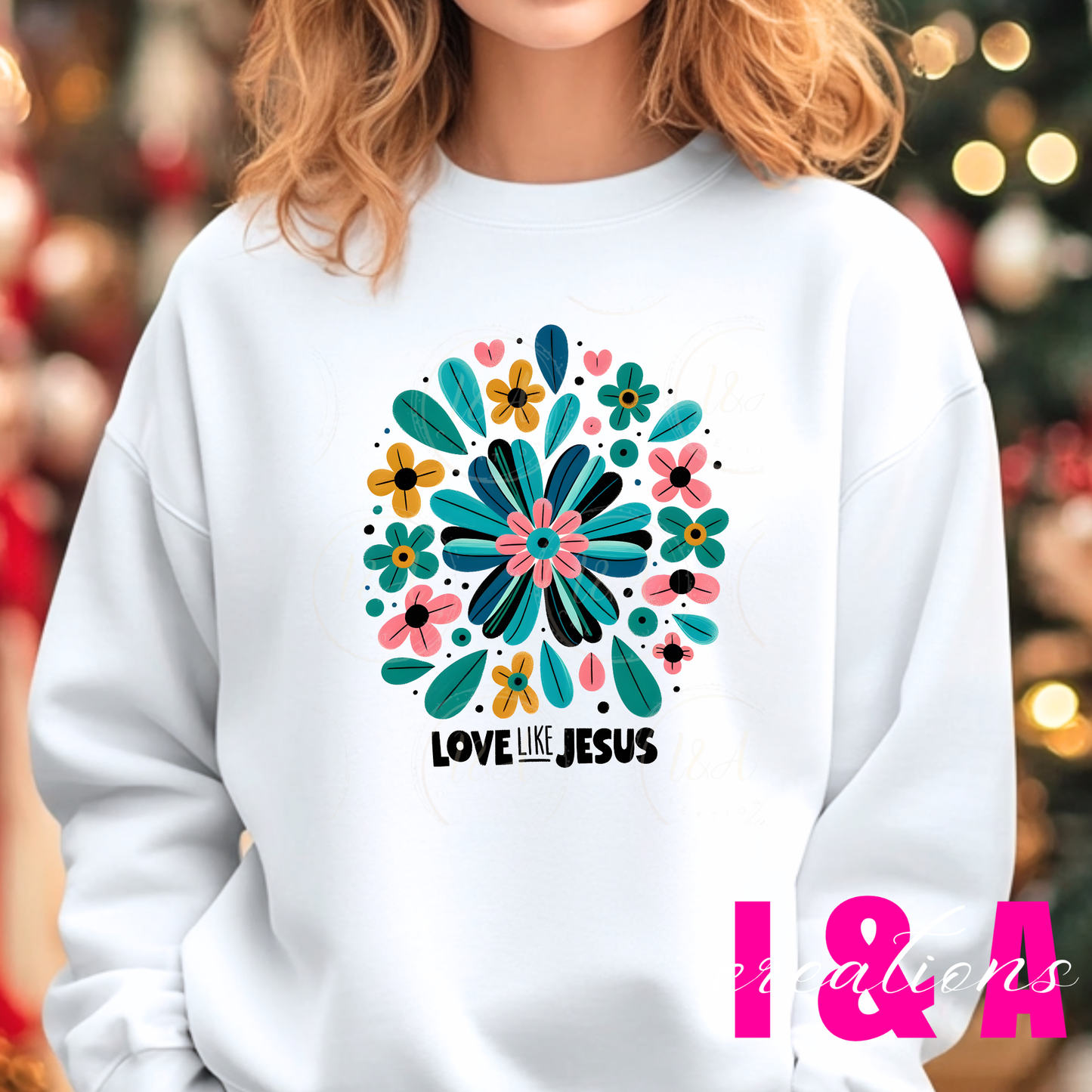 #53B Love like Jesus