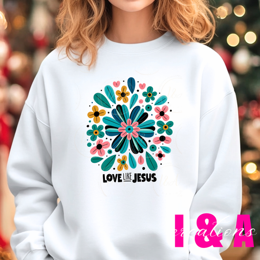 #53B Love like Jesus