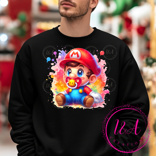 #480B Baby Mario