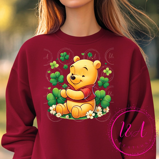 #756B lucky bear