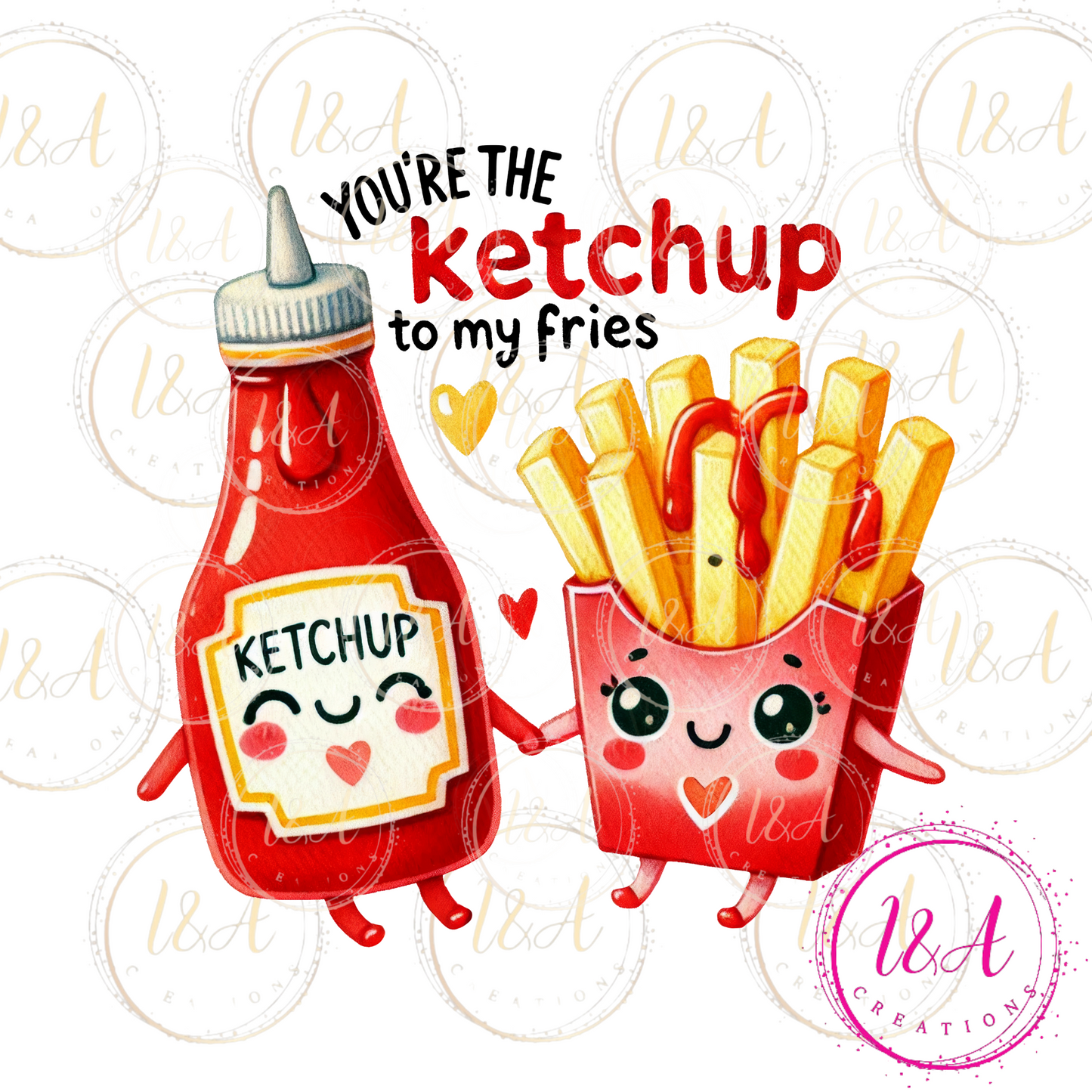 #668B you're the ketchup to my fries