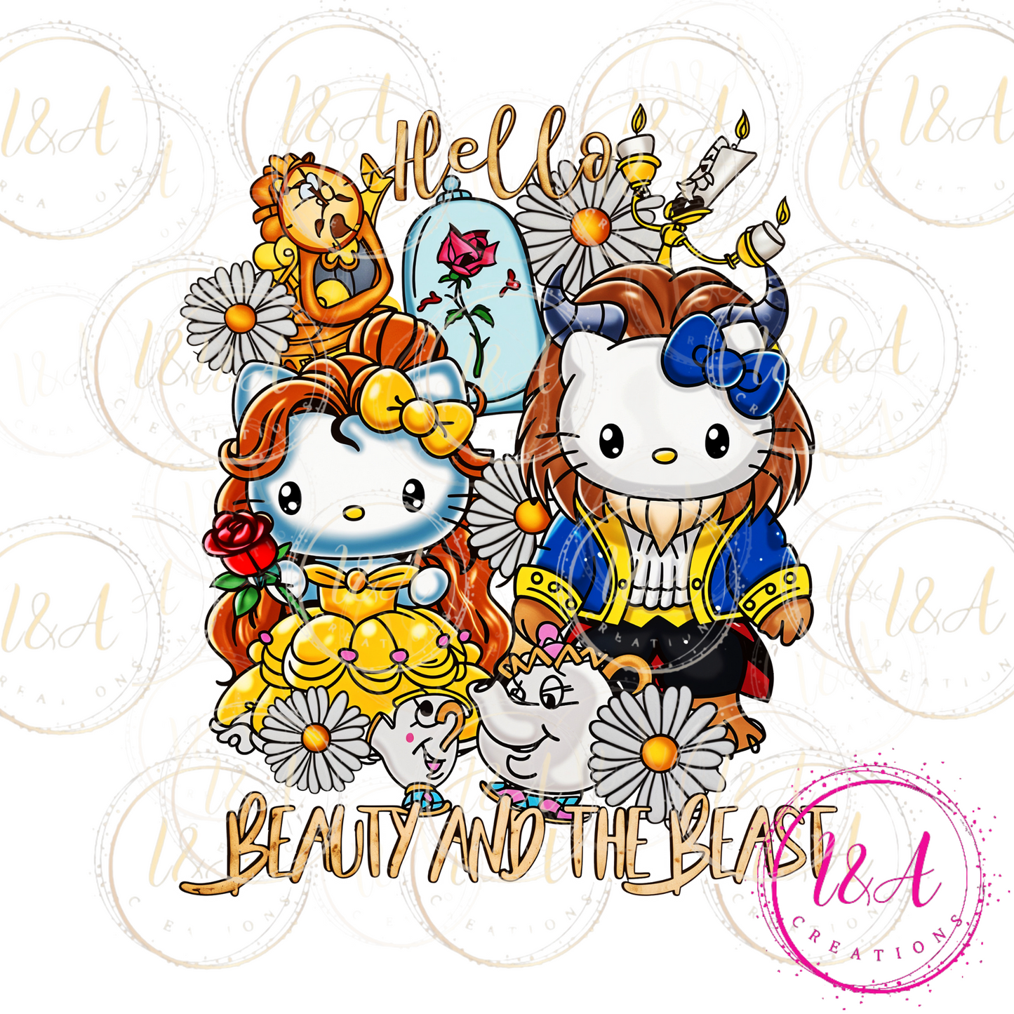 #113B Beauty kitty