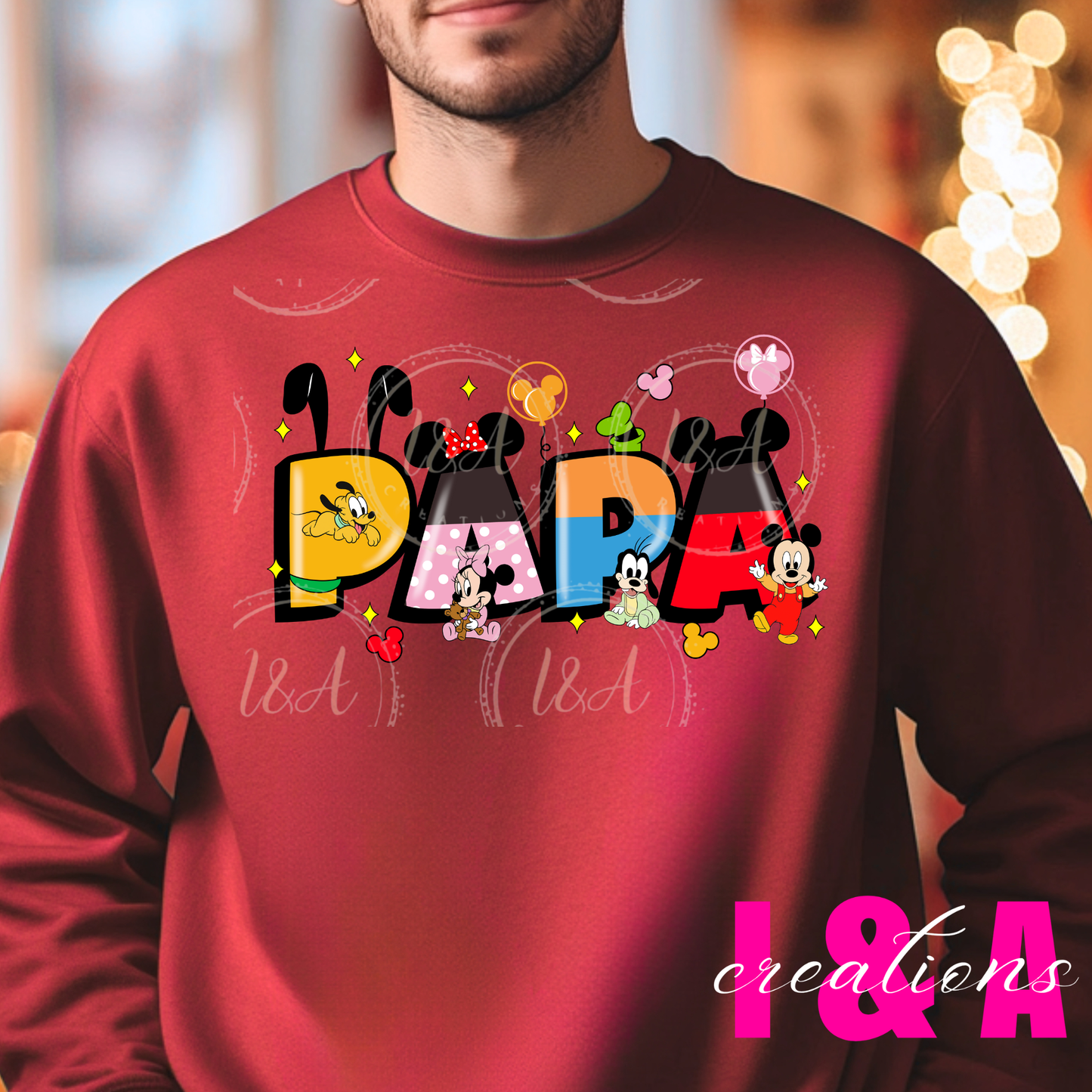 #455 PAPA-DAD/ mouse and friends