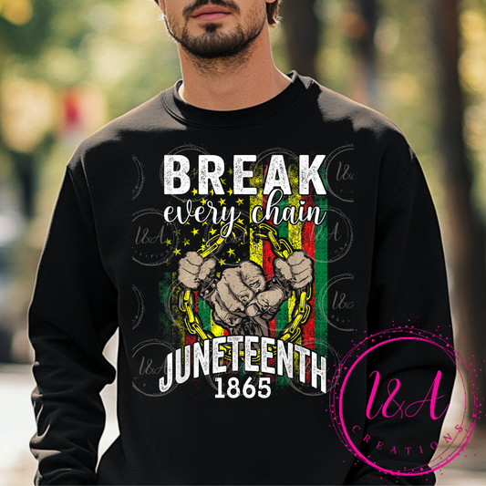 #808 Break every chain