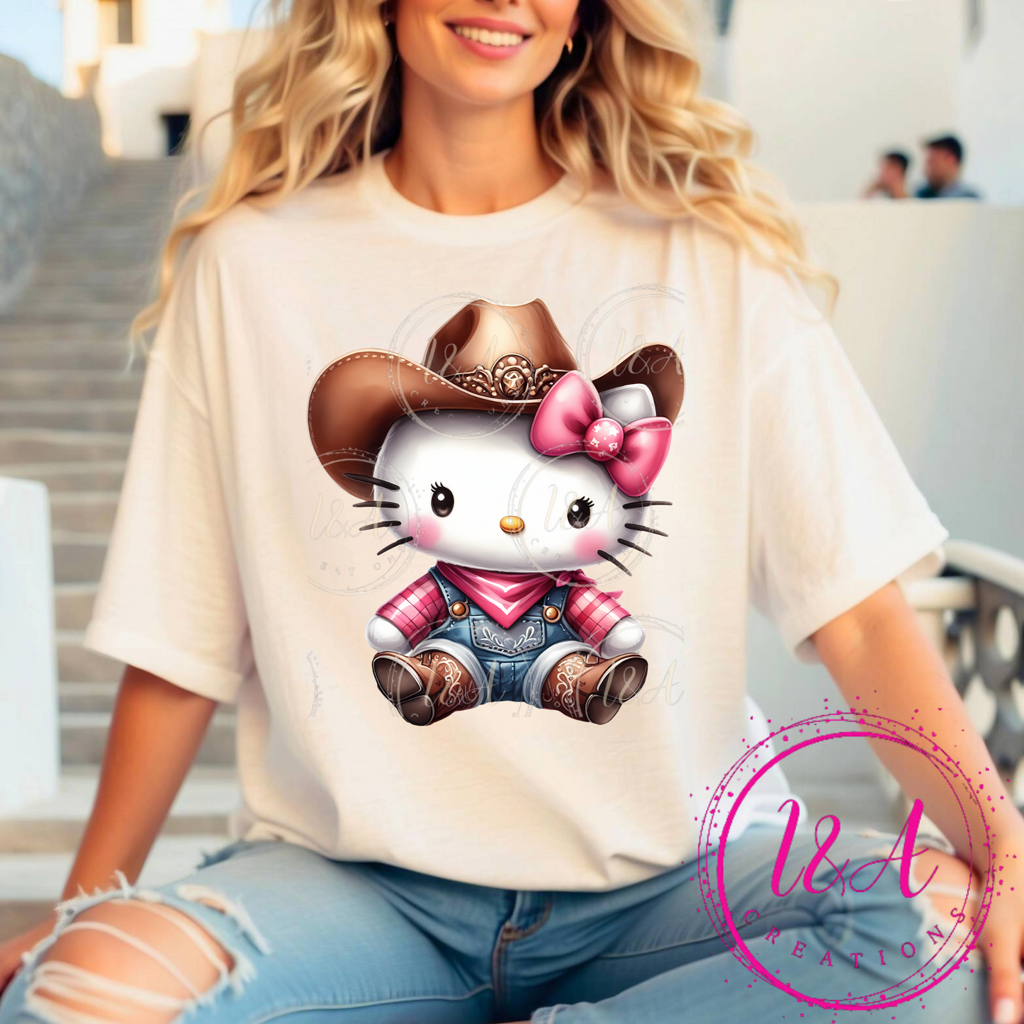 #148 cowgirl cat