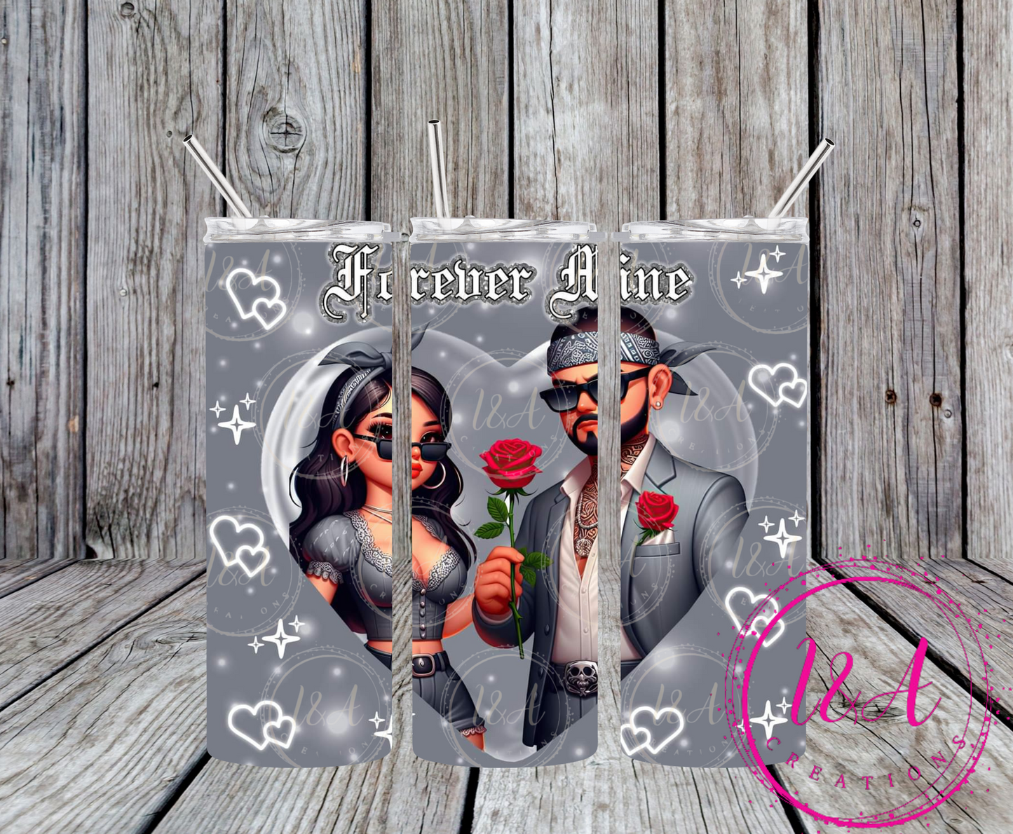 Forever mine gray