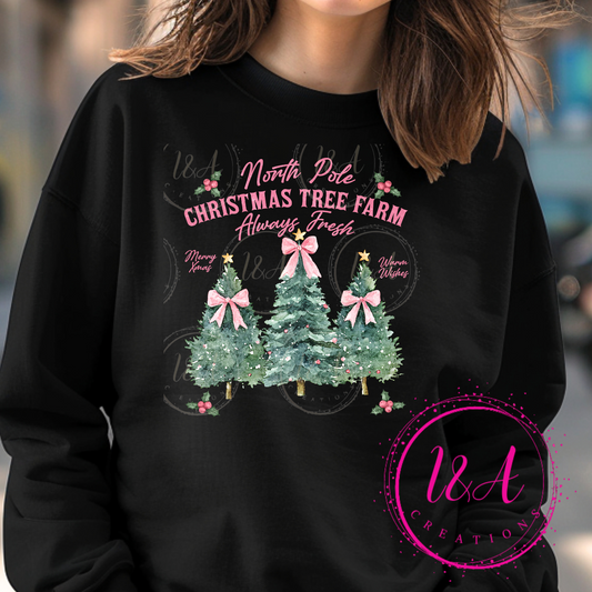#381B Christmas tree farm