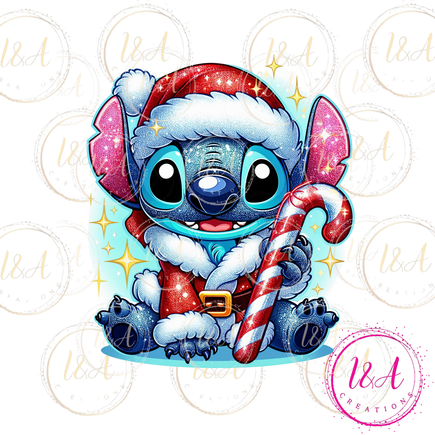 #441B Christmas alien