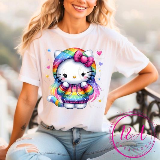 #154 rainbow cat