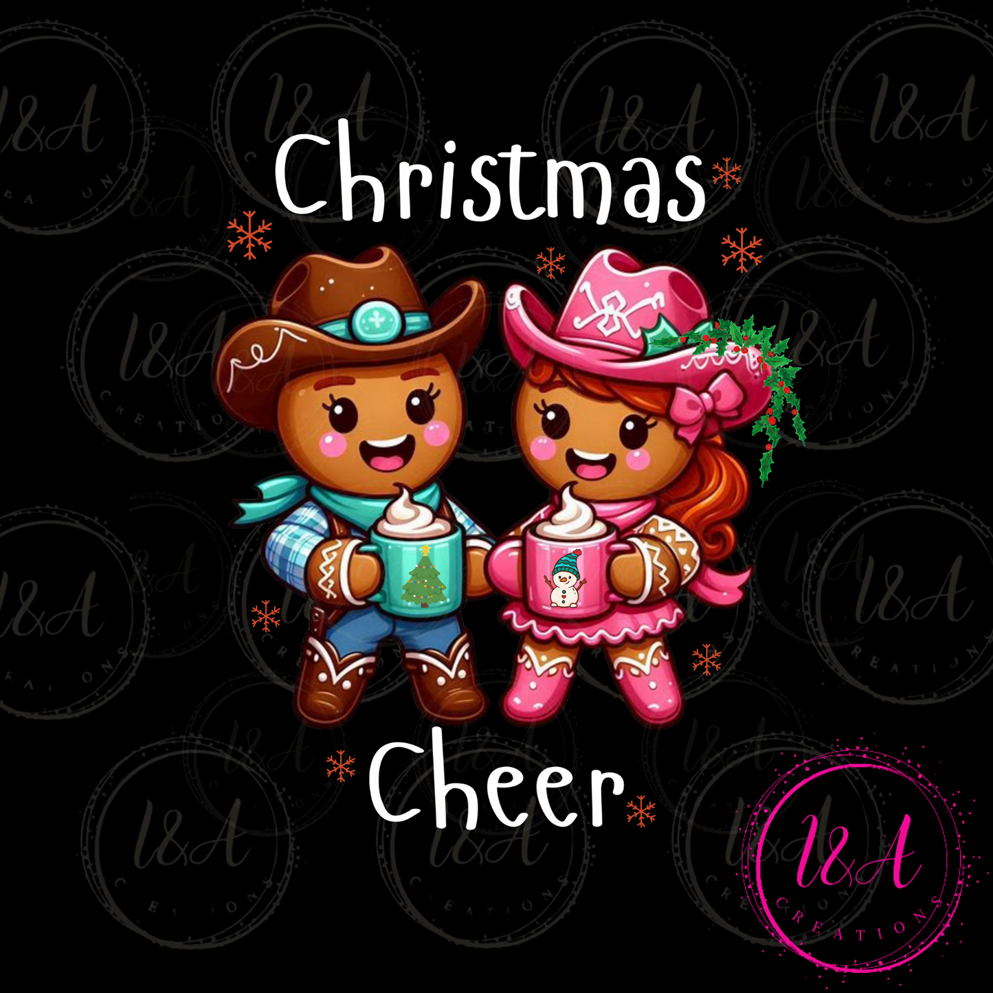 #548B Christmas cheer
