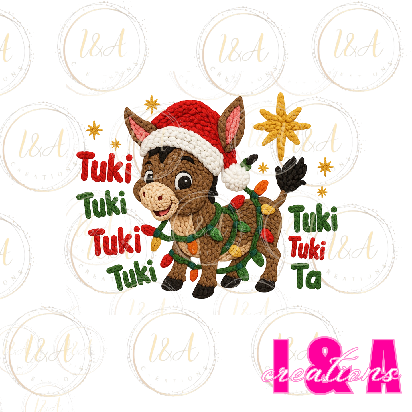 #226C faux chrochet TukiTuki