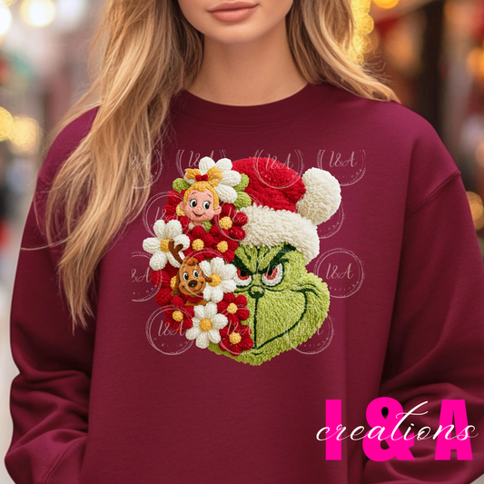 #231C Faux chrochet whoville friends