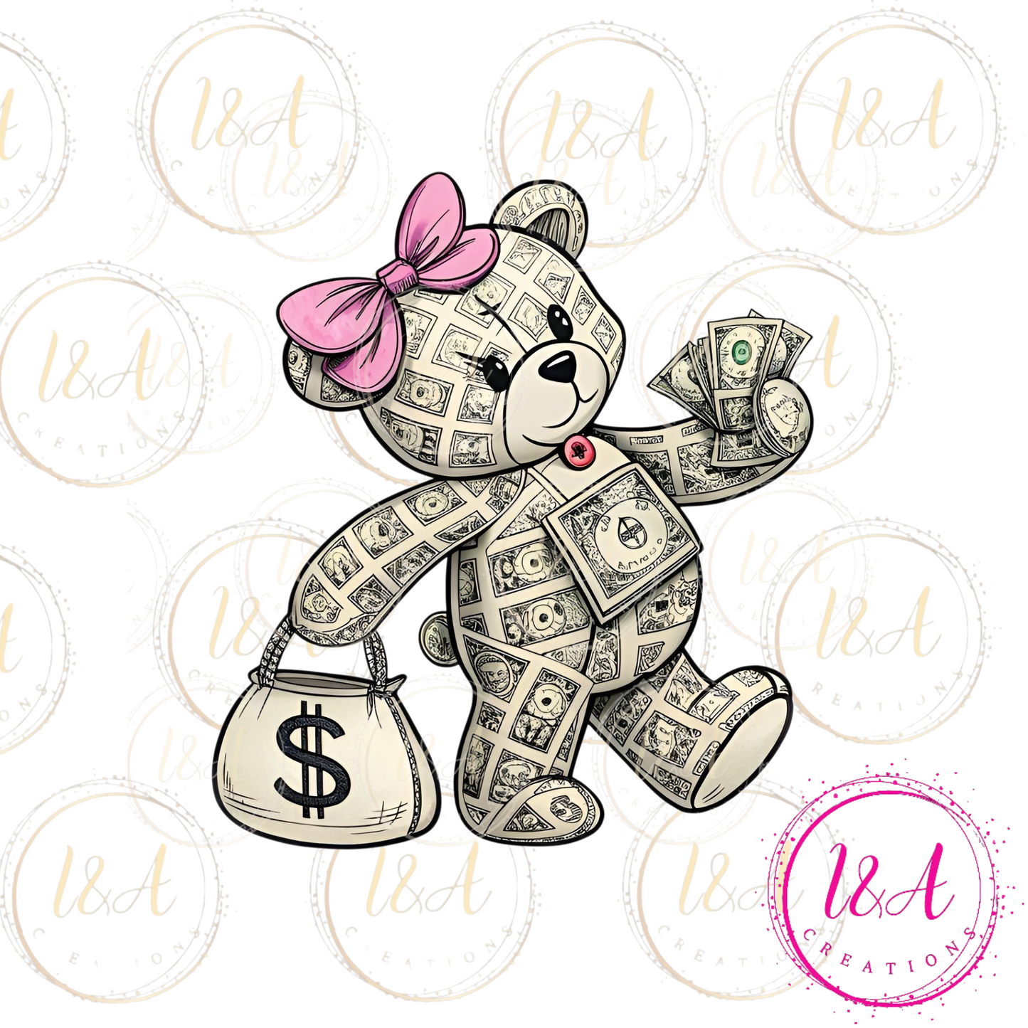 #873B money bear