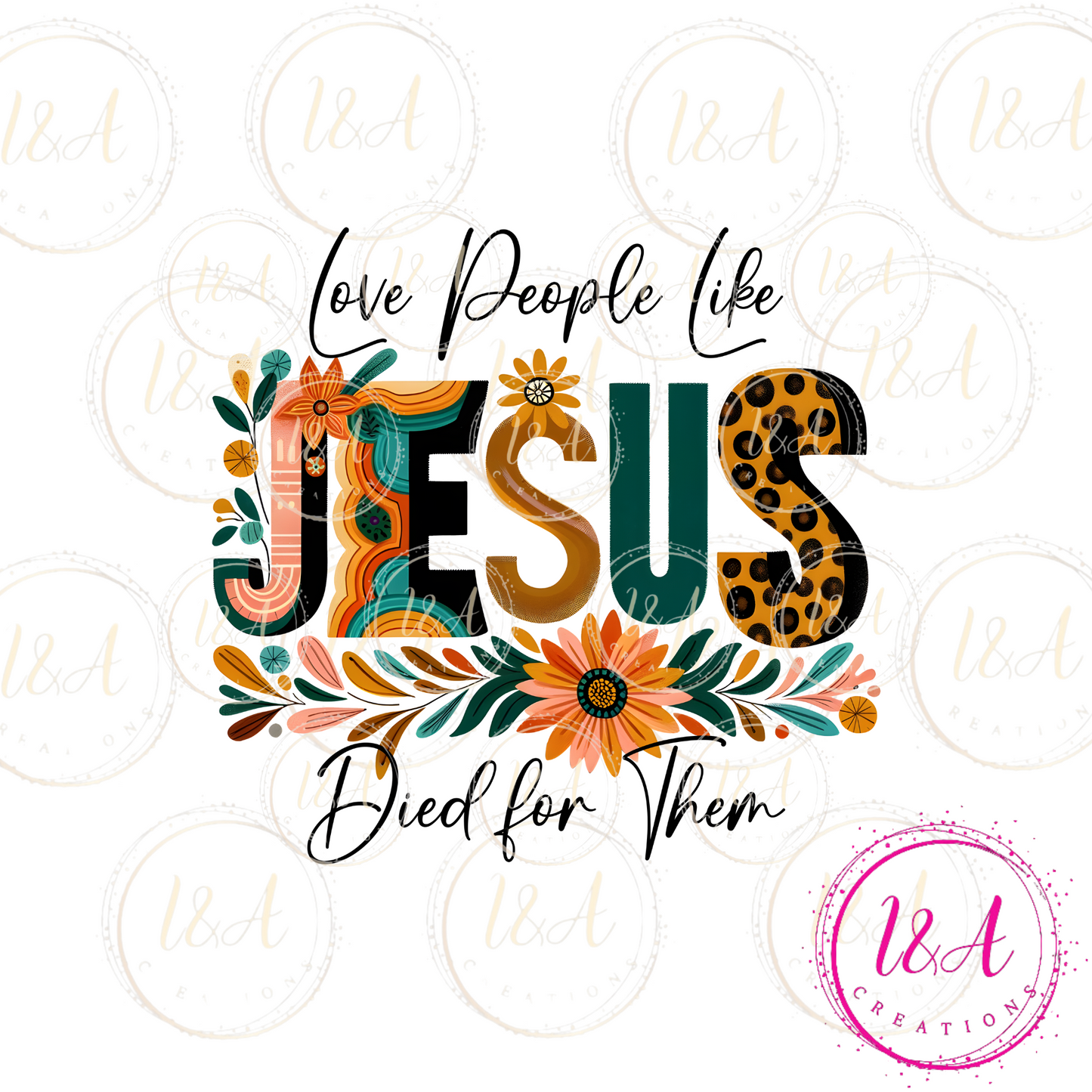 #48B Love people like Jesus