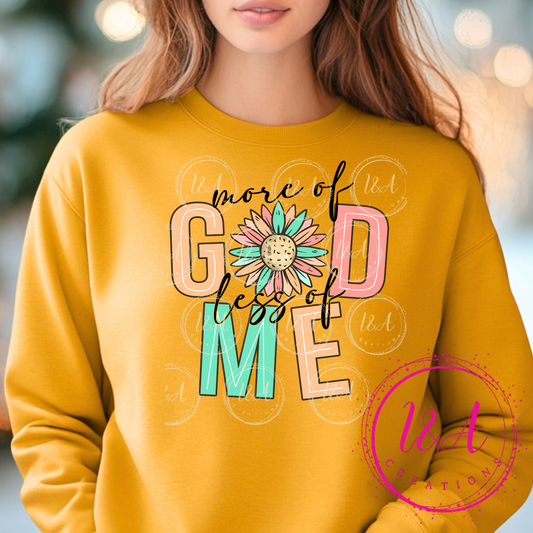 #150B More of God