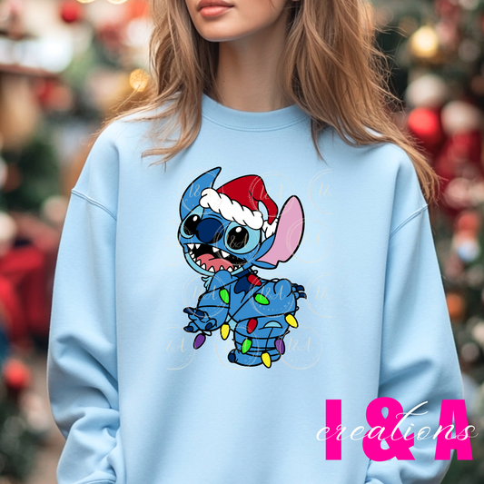 #471 alien Christmas