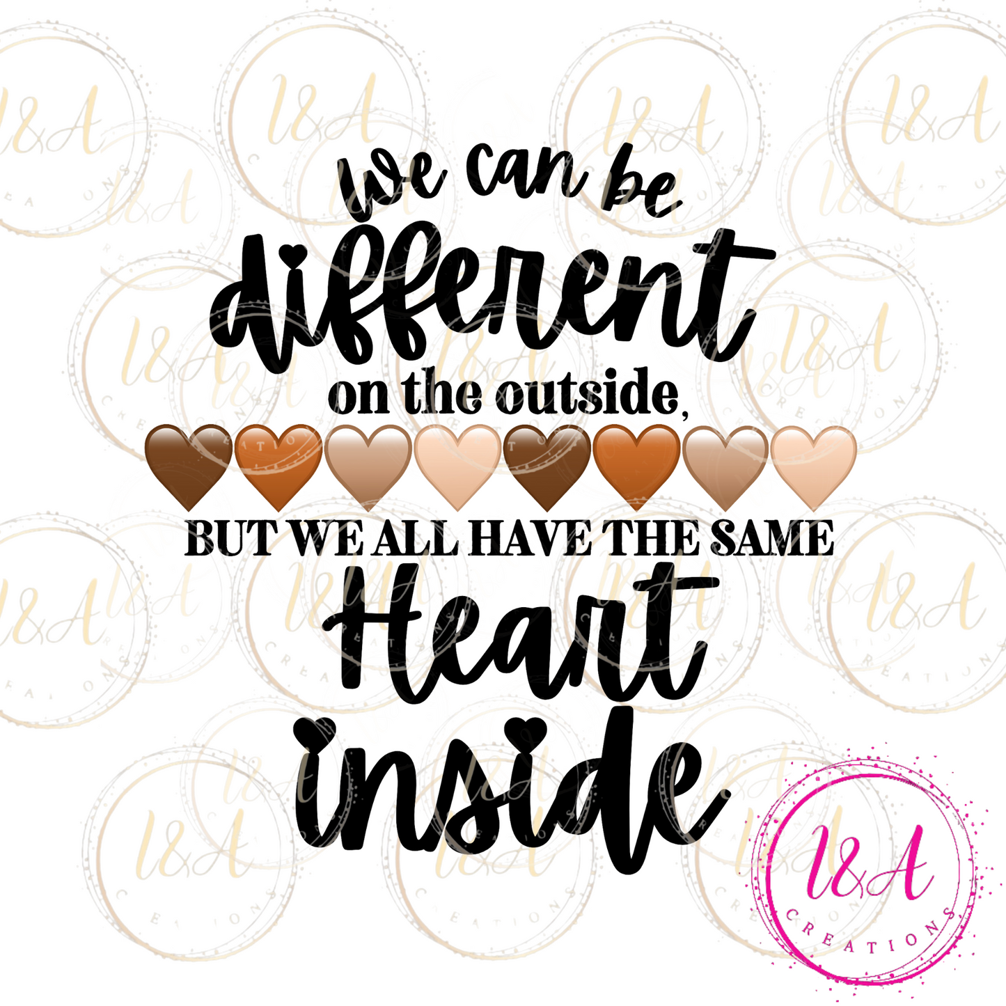 #728B we can be different