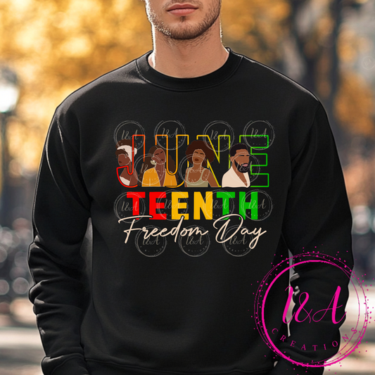 #781 Juneteenth freedom day