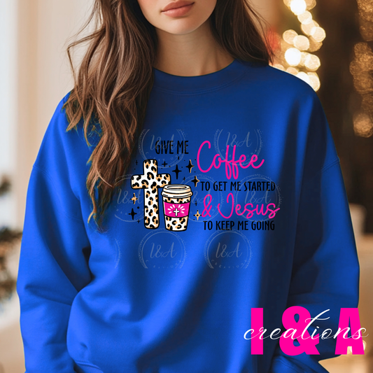 #36B Give me coffee...