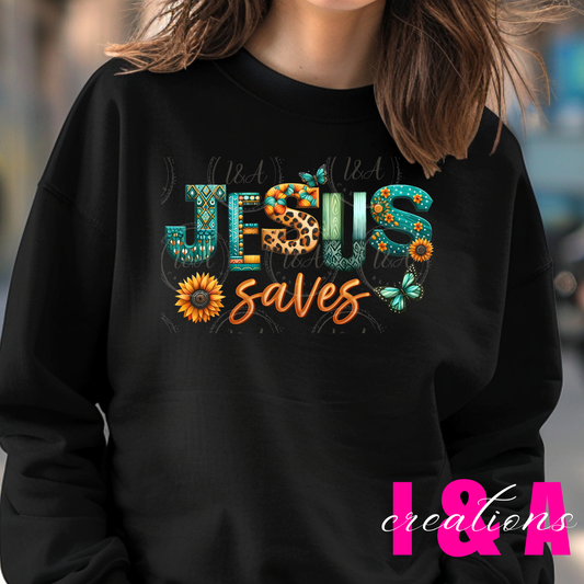 #45B Jesus saves