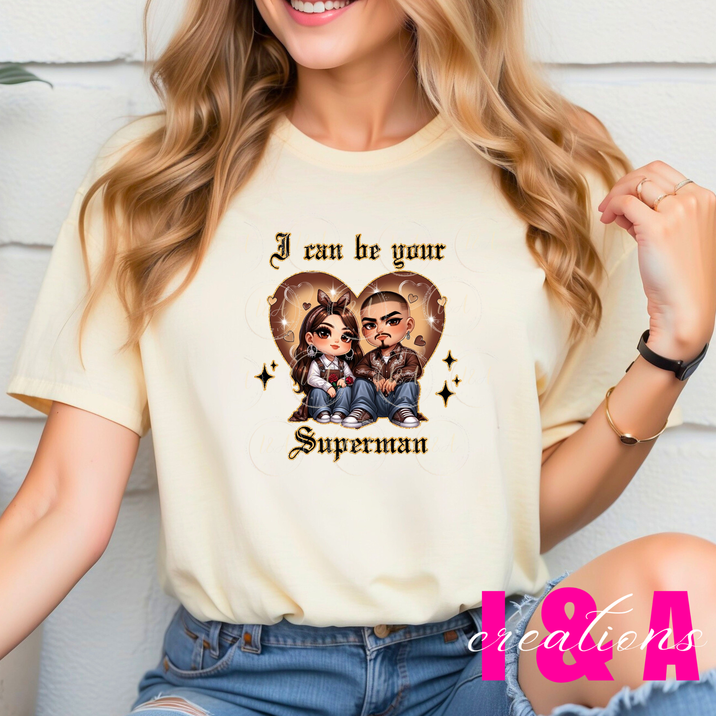 #303 I can be your superman