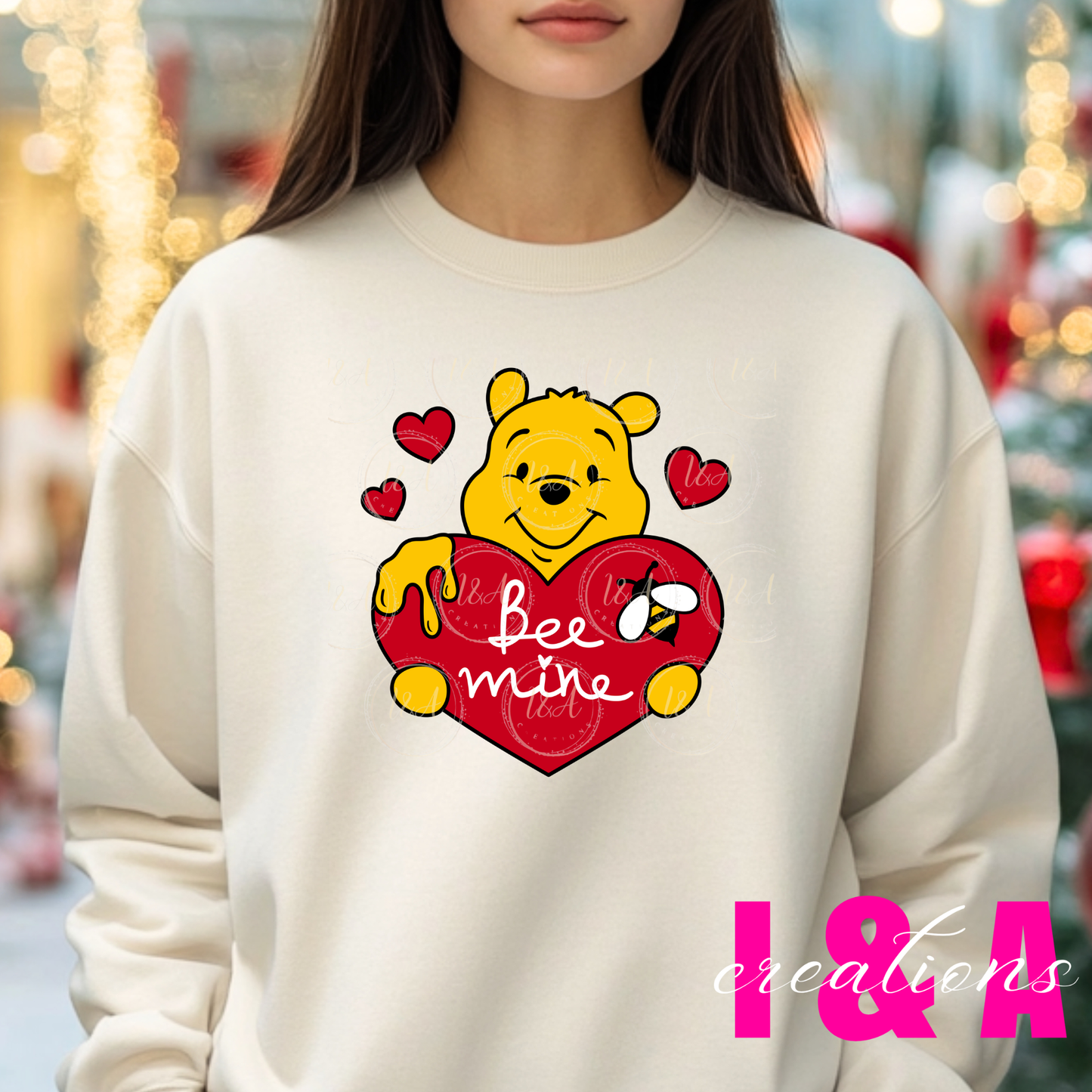 #407 be mine honey bear