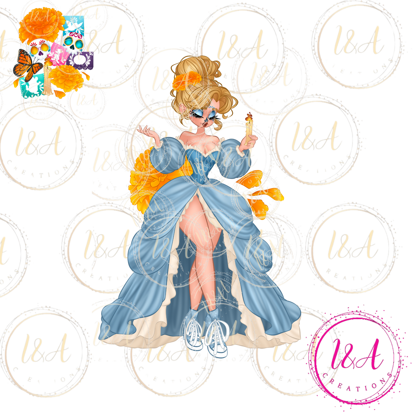 #92C Catrina Cinde