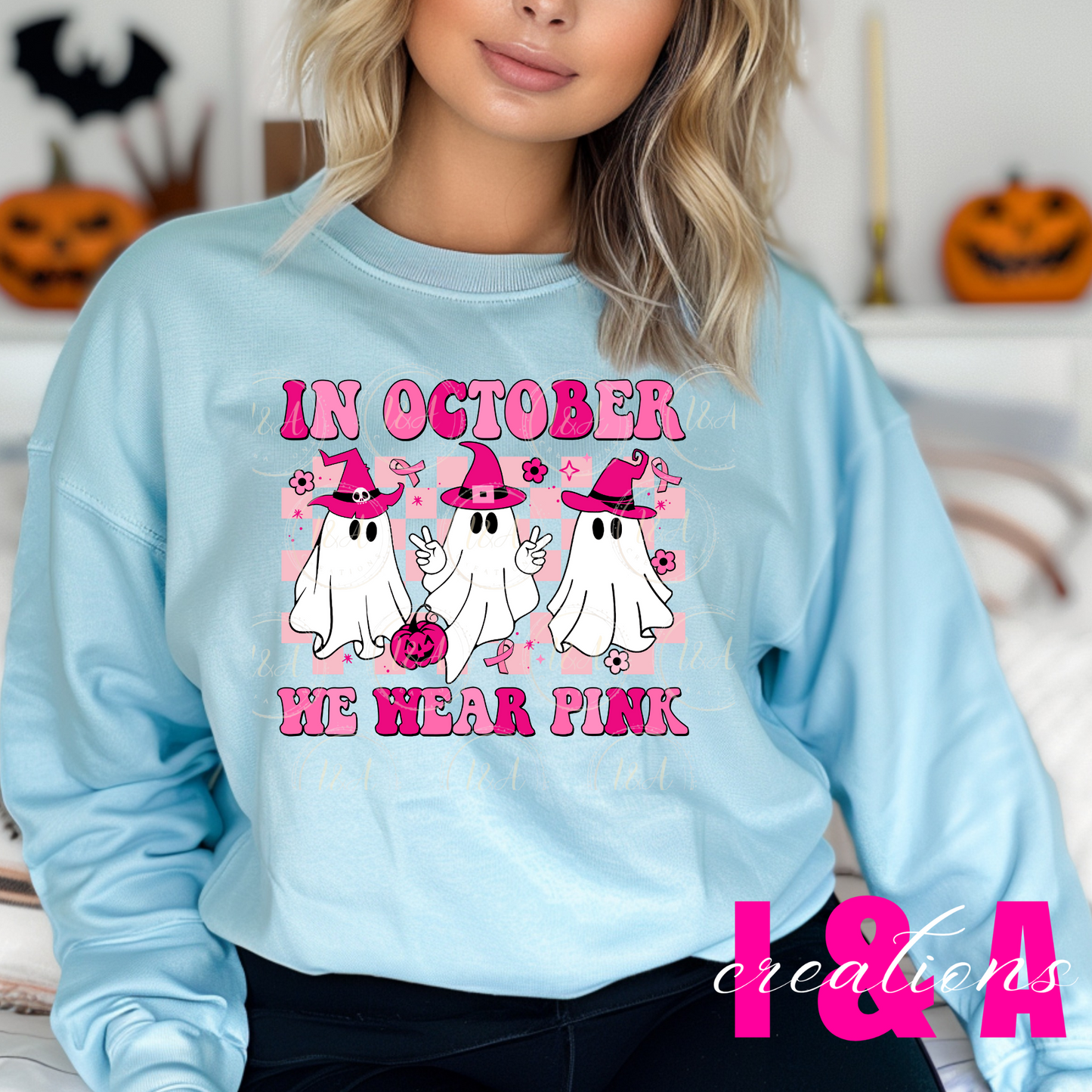 #117B in October we wear pink