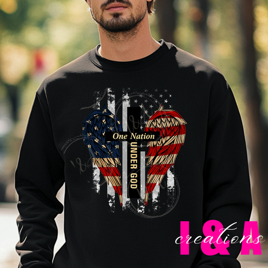#135C One nation under God