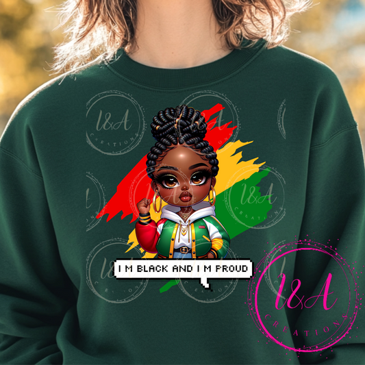 #767B I'm black and I'm proud