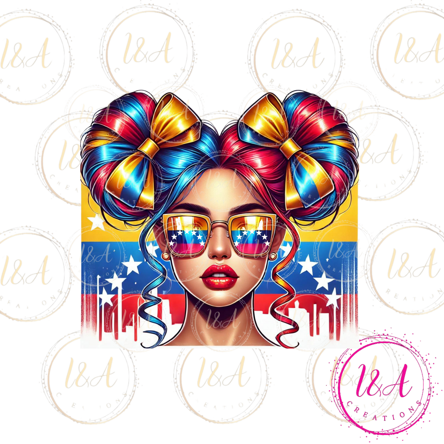 Venezuela woman