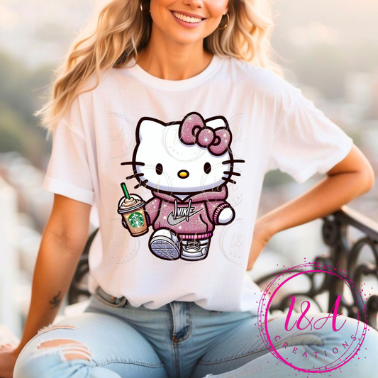 #131 Glitter kitty