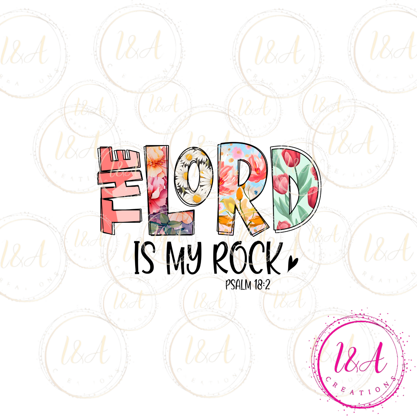 #175B The Lord is my rock