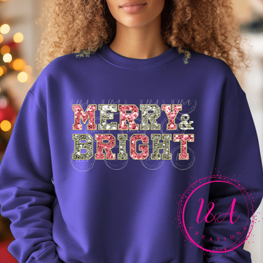 #243B Merry & Bright