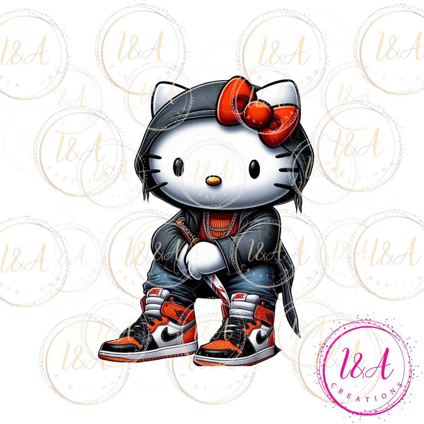 #91B bad kitty