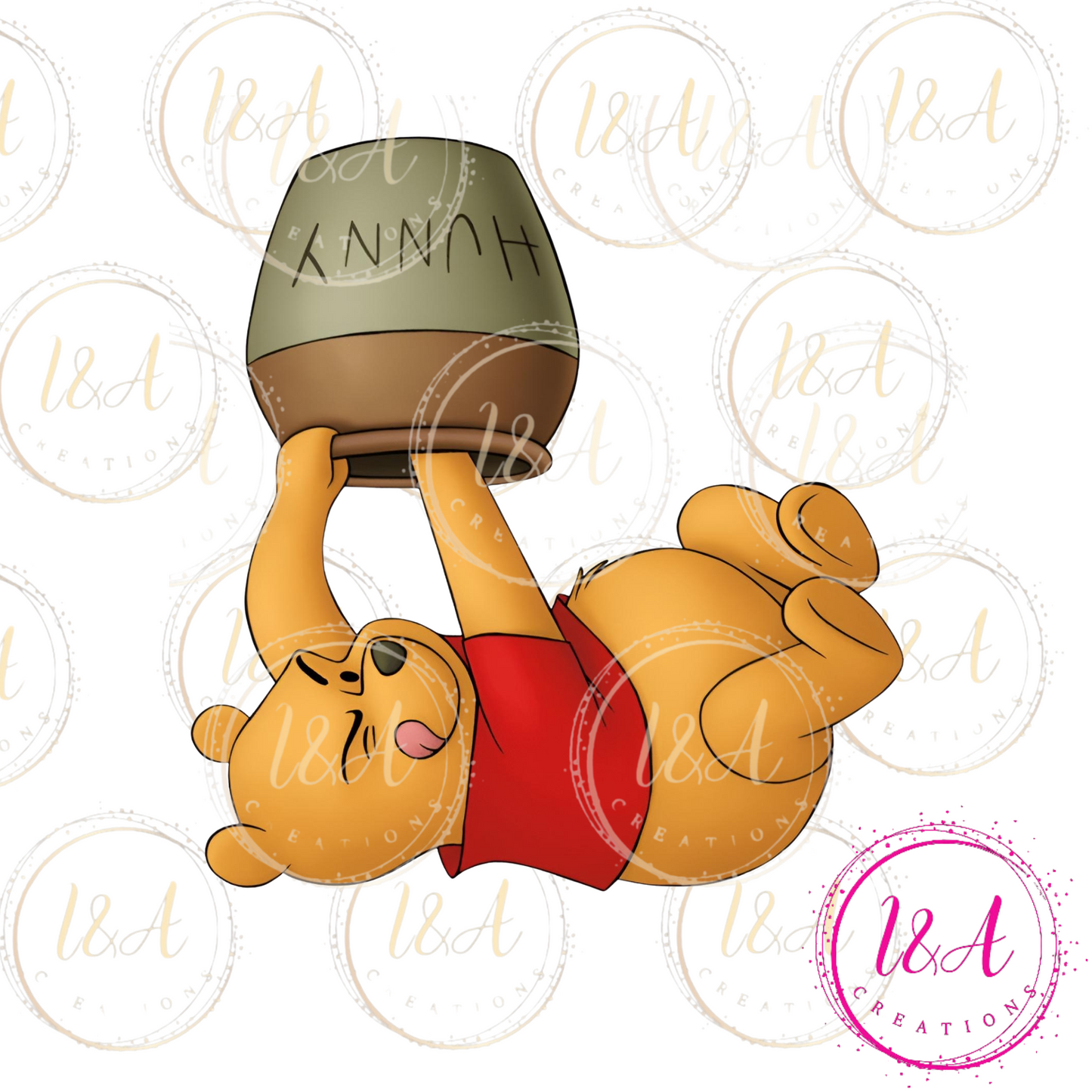 #106C empty honey 🍯