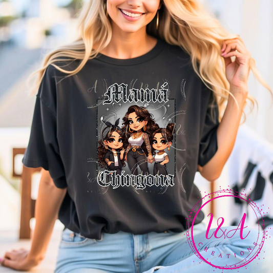 #34 mama chingona