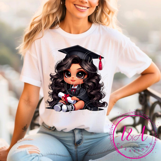 #54 Graduation girl