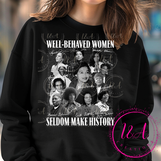 #763B Well-behaved women