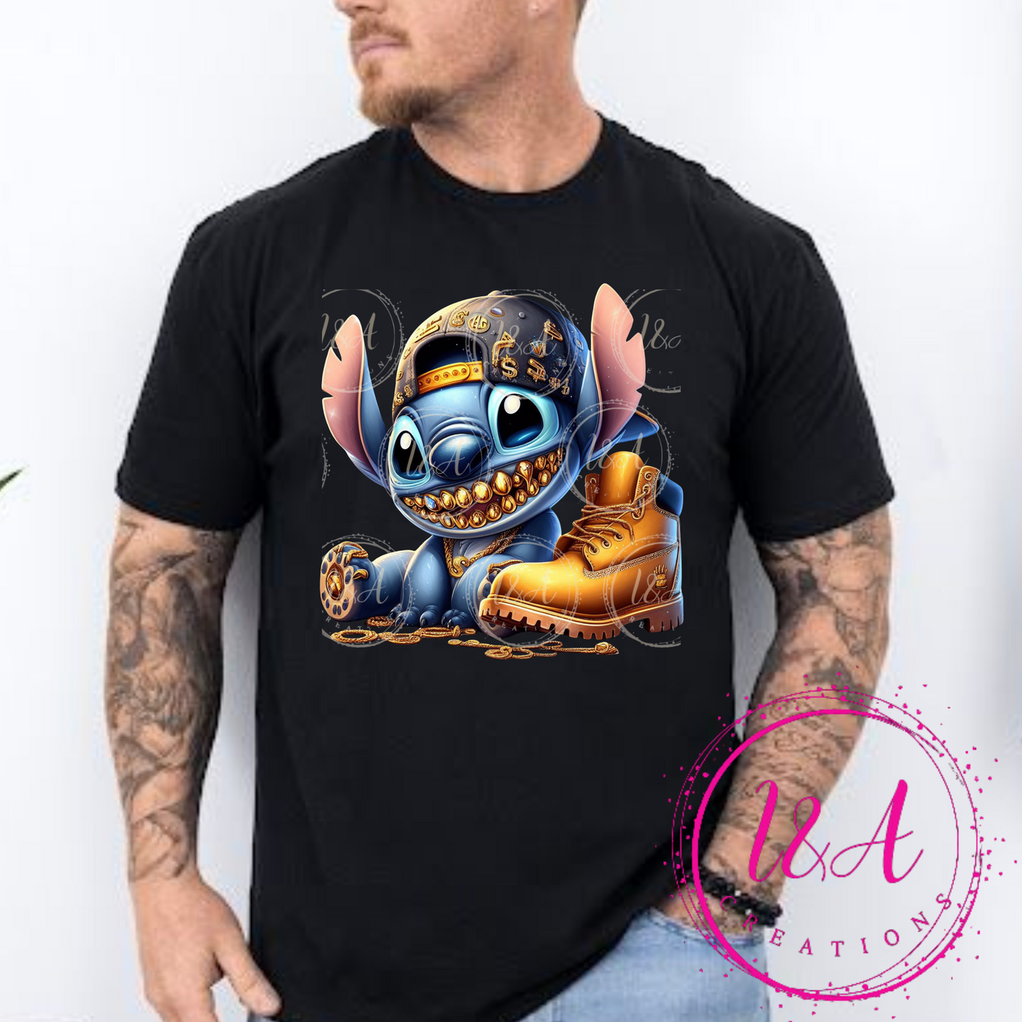#167 gold teeth alien