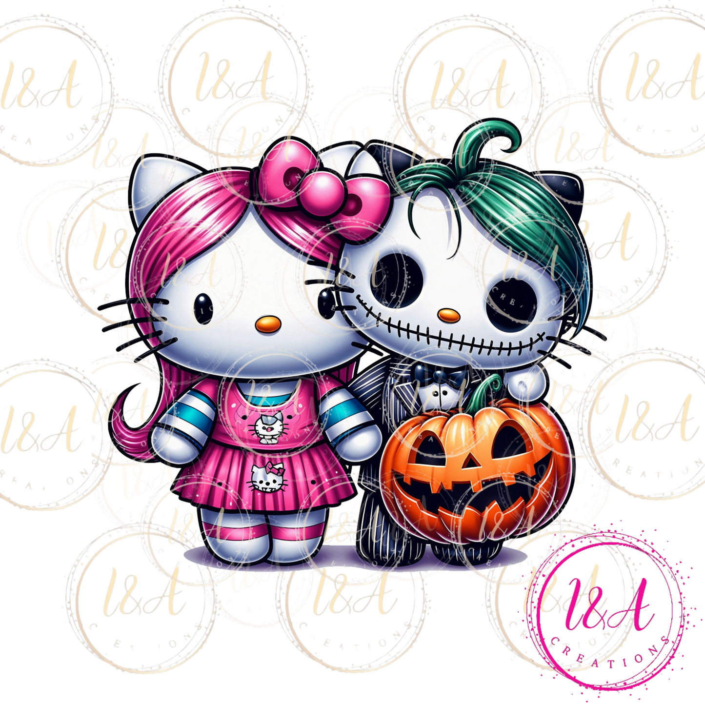 #89B kitty couple